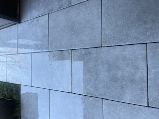 Power washing detail