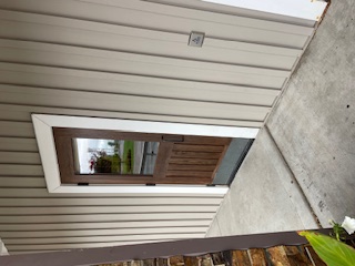 Deck after seasonal maintenance