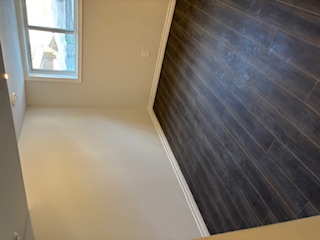 Interior fixtures and finish work
