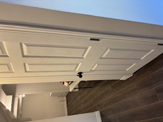Finished installation
