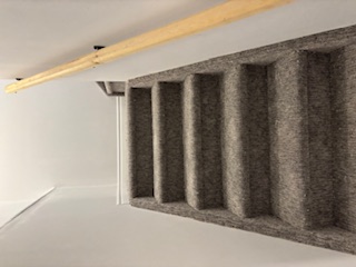 Completed basement angle